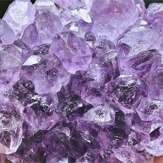 【超美品】 アメジスト　クラスター　原石　紫水晶　天然石　鉱物標本　7