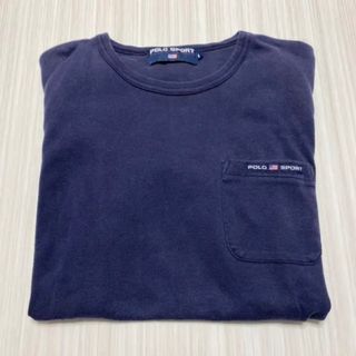 ポロラルフローレン(POLO RALPH LAUREN)の【値下げ】ポロスポーツ Tシャツ Lサイズ(Tシャツ/カットソー(半袖/袖なし))