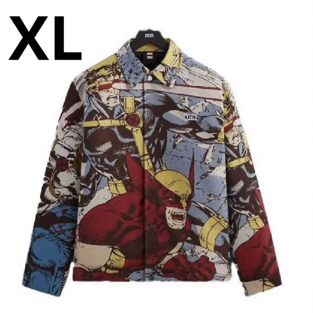 値下げ不可　Kith  X-Men Tapestry Coache Jacket