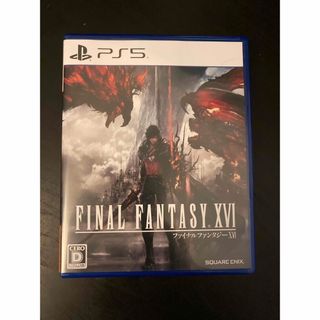 SQUARE ENIX - ファイナルファンタジーXVI PS5の通販 by きよみ's shop