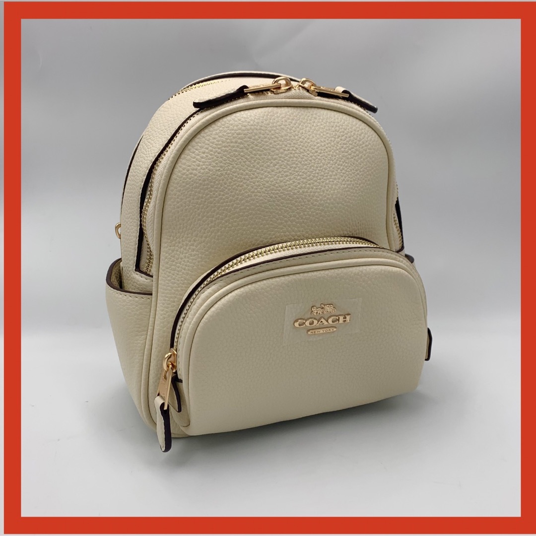 COACH - 《新品未使用》《値下げ可》《人気》コーチ リュックの通販 by