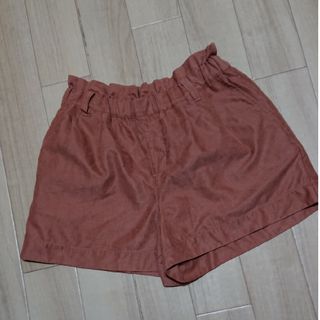 コルザ(COLZA)のUSED／コルザ ギャザーウエストショートパンツ M(ショートパンツ)