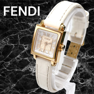 フェンディ 腕時計(レディース)（レザー）の通販 100点以上 | FENDIの 