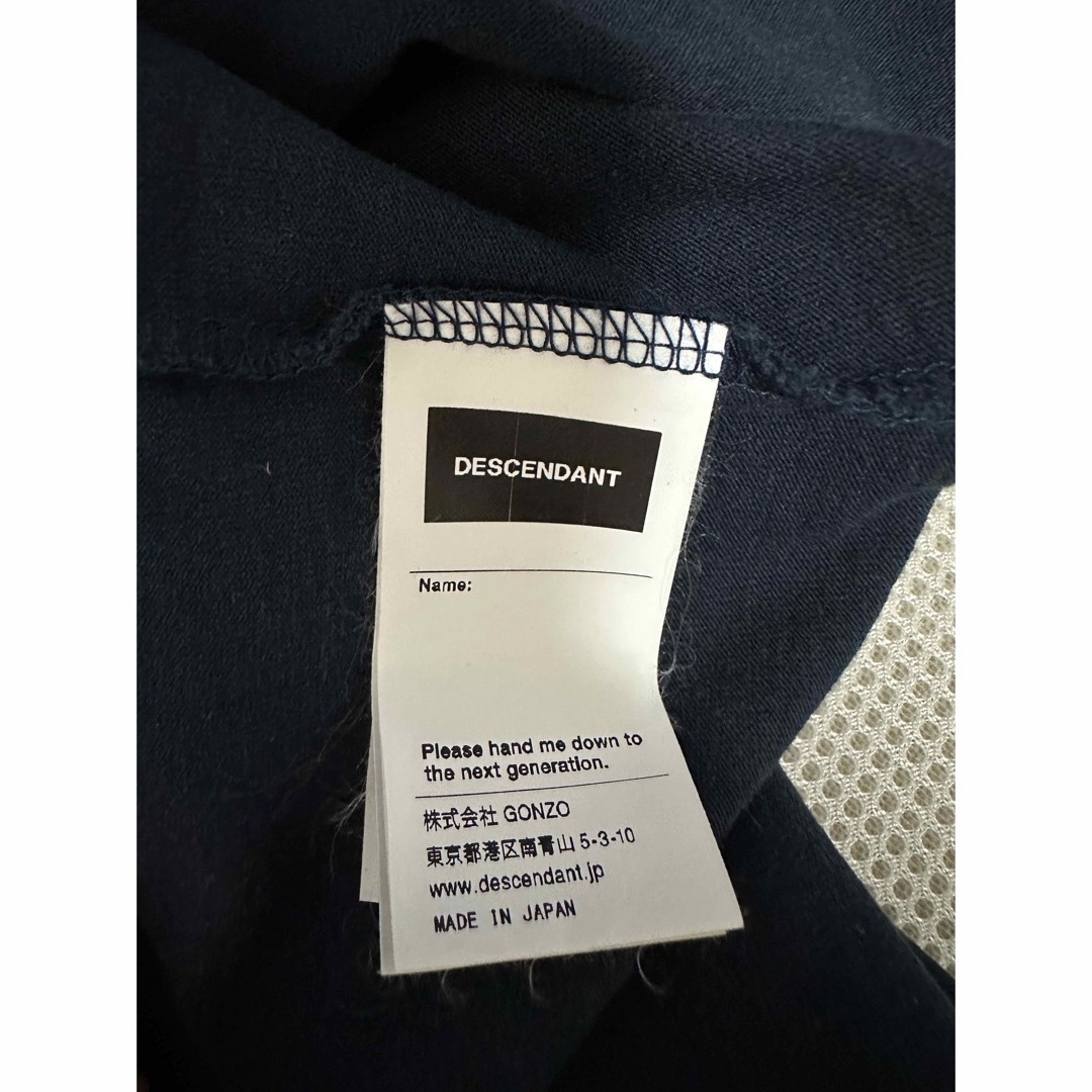 DESCENDANT CACHALOT STRIP LS NAVY SIZE3 5