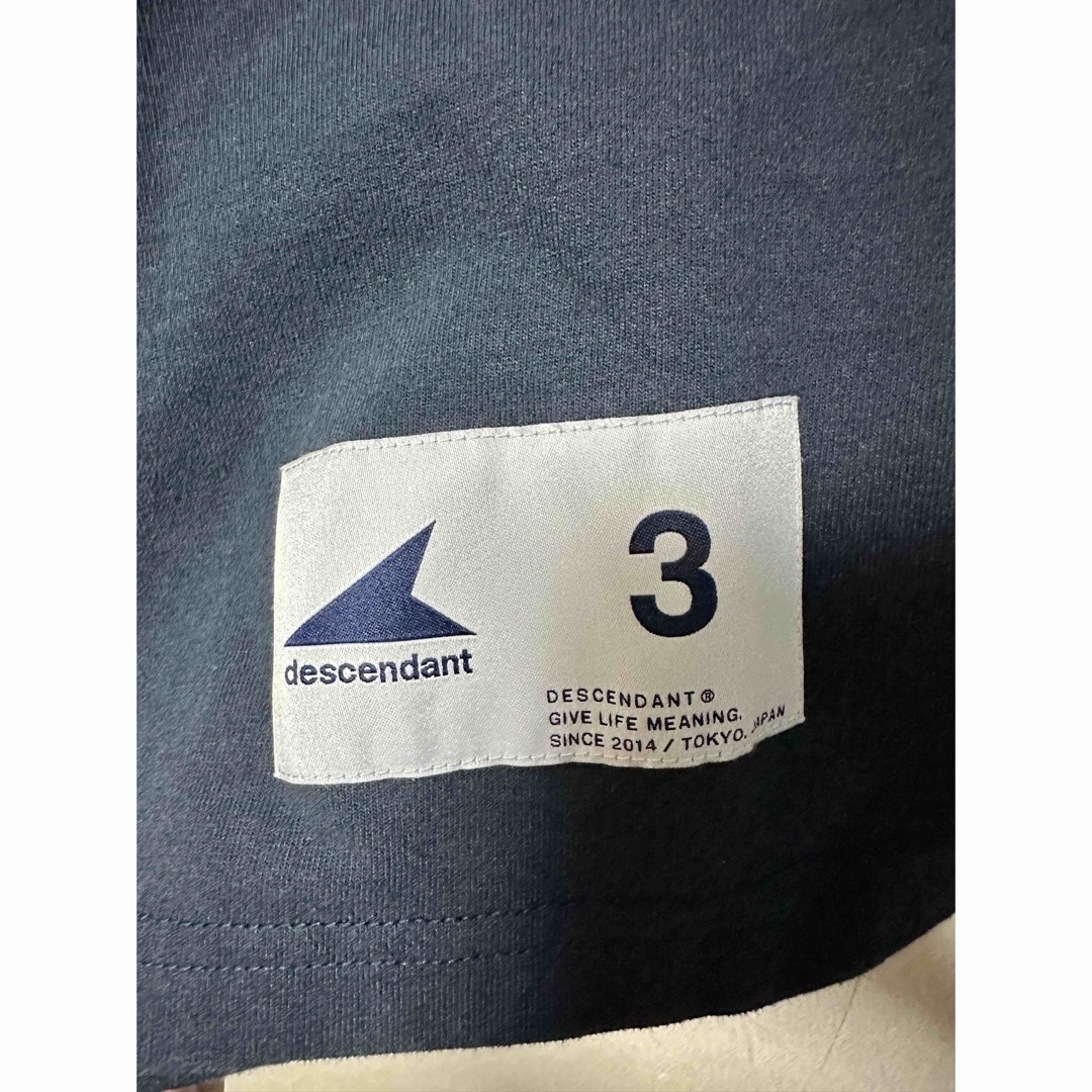 DESCENDANT CACHALOT STRIP LS NAVY SIZE3 2