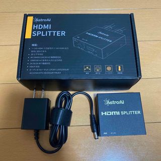 AstroAI HDMI スプリッター(その他)