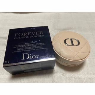 ディオール(Dior)のDIOR ディオール　クッションパウダー　ゴールデンナイツ　　最終値下げ‼️(フェイスパウダー)