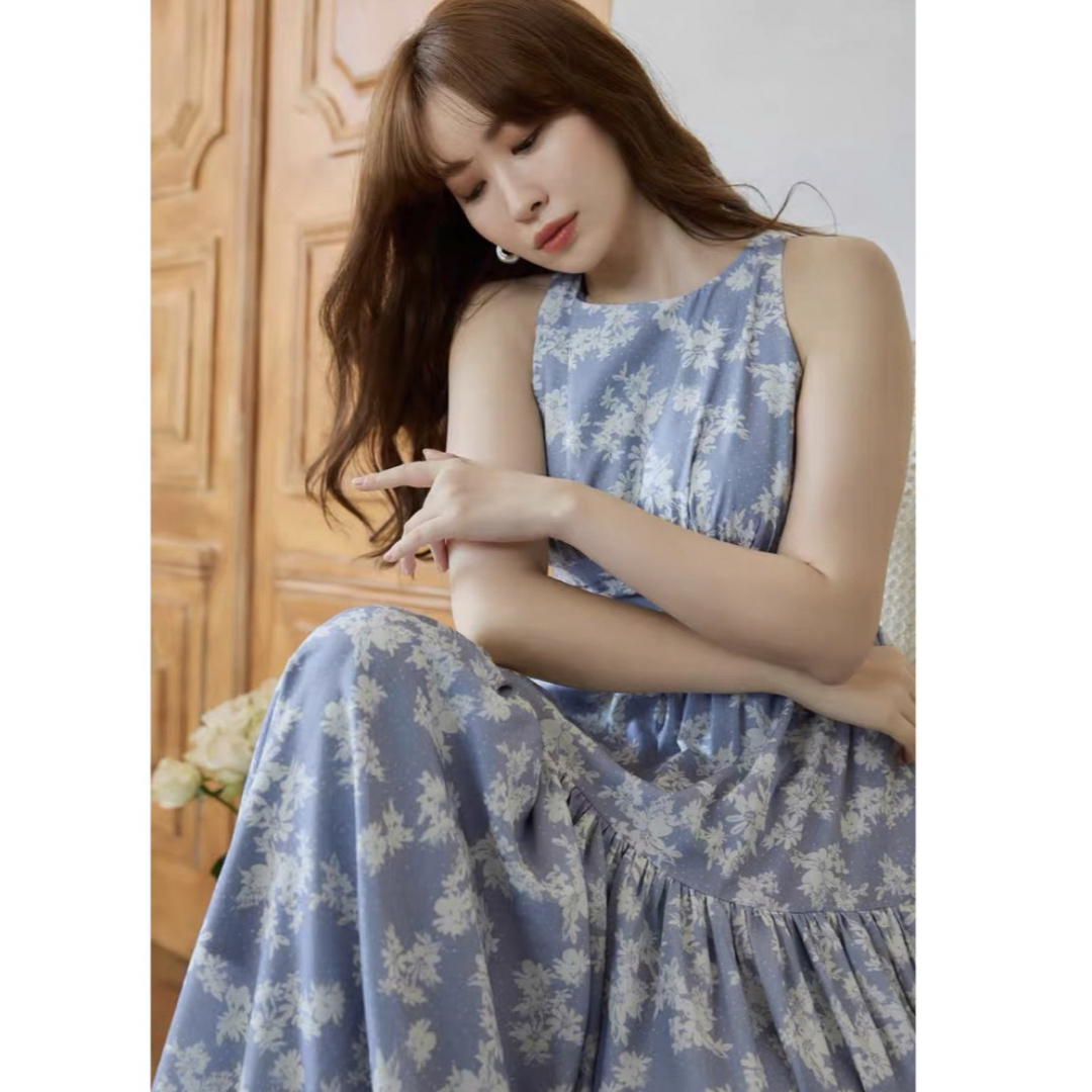 楽天モバイル herlipto Lausanne Floral Dress | rachmian.com