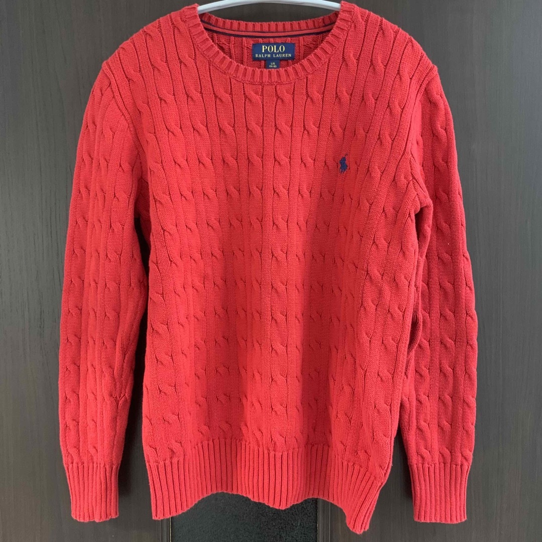 POLO RALPH LAUREN(ポロラルフローレン)の【極美品】ラルフローレン ポロラルフローレン　ケーブルニットセーター レディースのトップス(ニット/セーター)の商品写真