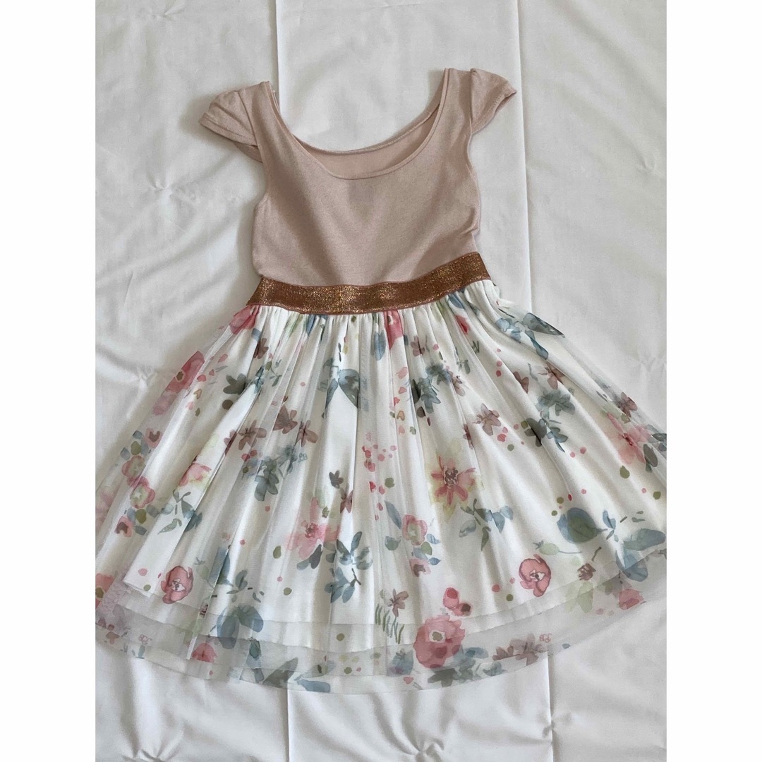 PETIT BATEAU(プチバトー)のpetit bateau プチバトー　ワンピース　4ans/104㎝ キッズ/ベビー/マタニティのキッズ服女の子用(90cm~)(ワンピース)の商品写真