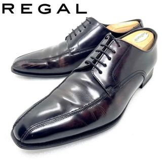 リーガル(REGAL)のREGAL リーガル 26UR スワールトゥ ビジネスシューズ 25cm(ドレス/ビジネス)