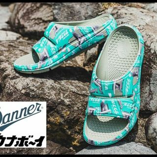 ダナー(Danner)の新品 希少 ダナー × サウナボーイ 21ss ミズグモ サンダル 23.0 ①(サンダル)