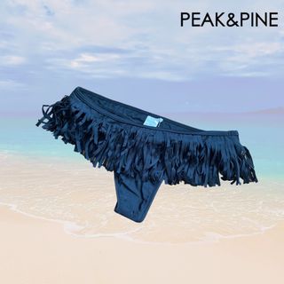 ピークアンドパイン(PEAK&PINE)の【新品】PEAK&PINE ビキニ 水着 Tバック アンダーショーツ インナー(水着)