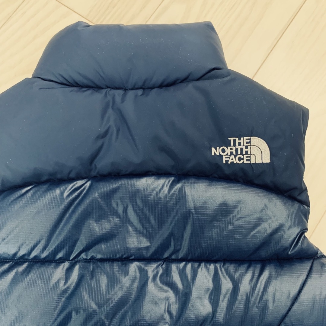 【美品】THE NORTH FACE ザ ノースフェイス ベスト 紺色系