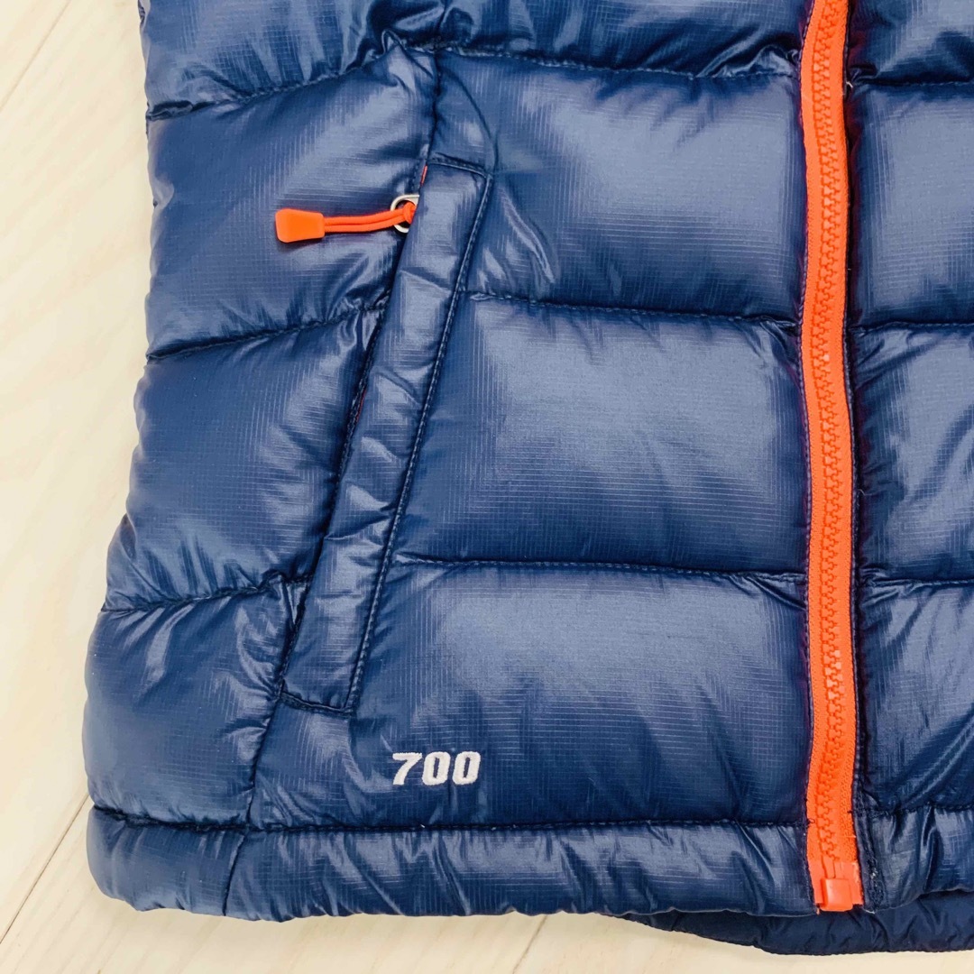 【美品】THE NORTH FACE ザ ノースフェイス ベスト  紺色系 4