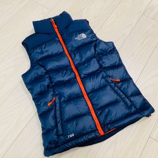 THE NORTH FACE - 美品☆ ノースフェイス ダウンベスト ニット素材