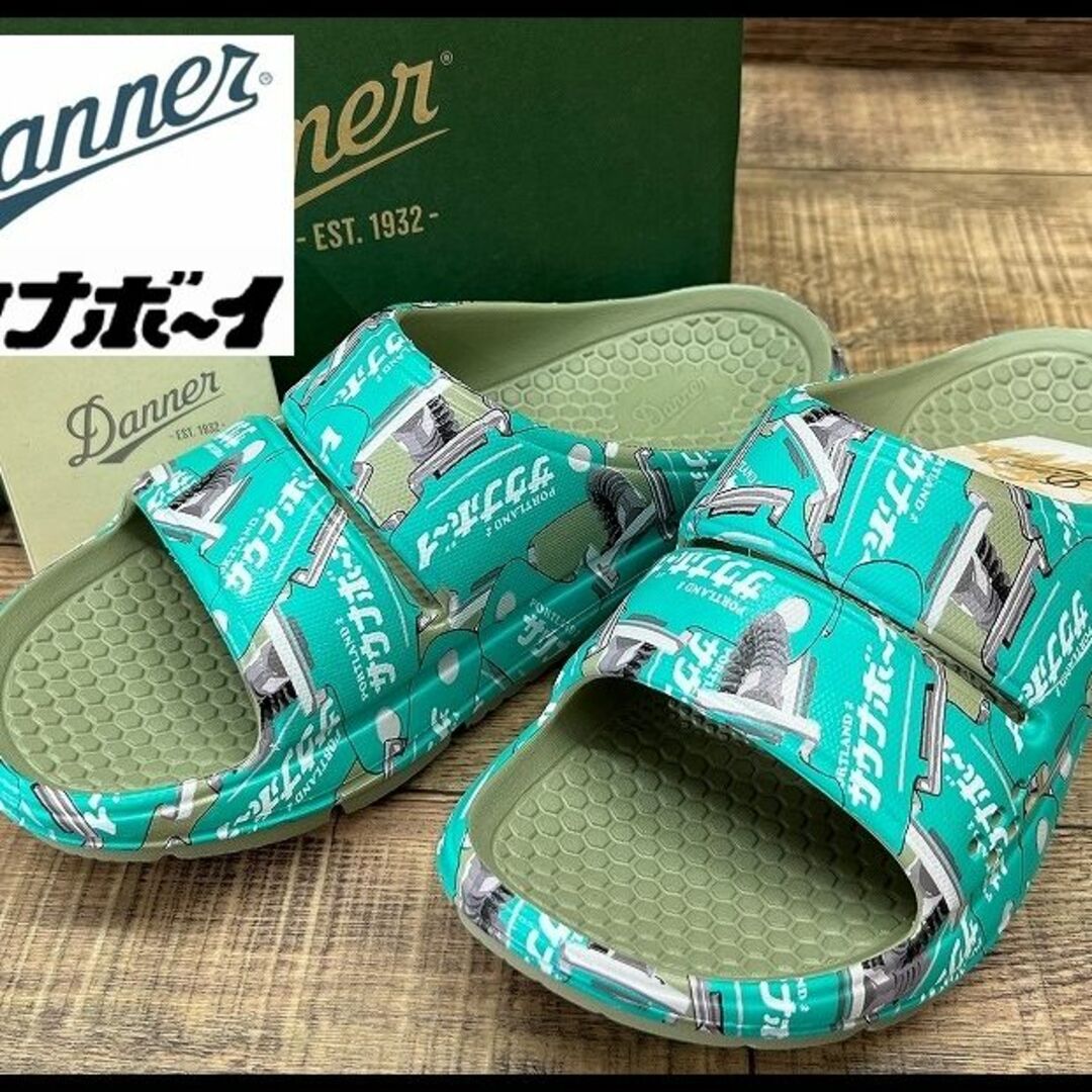 Danner(ダナー)の新品 希少 ダナー × サウナボーイ 21ss ミズグモ サンダル 24.0 ① レディースの靴/シューズ(サンダル)の商品写真