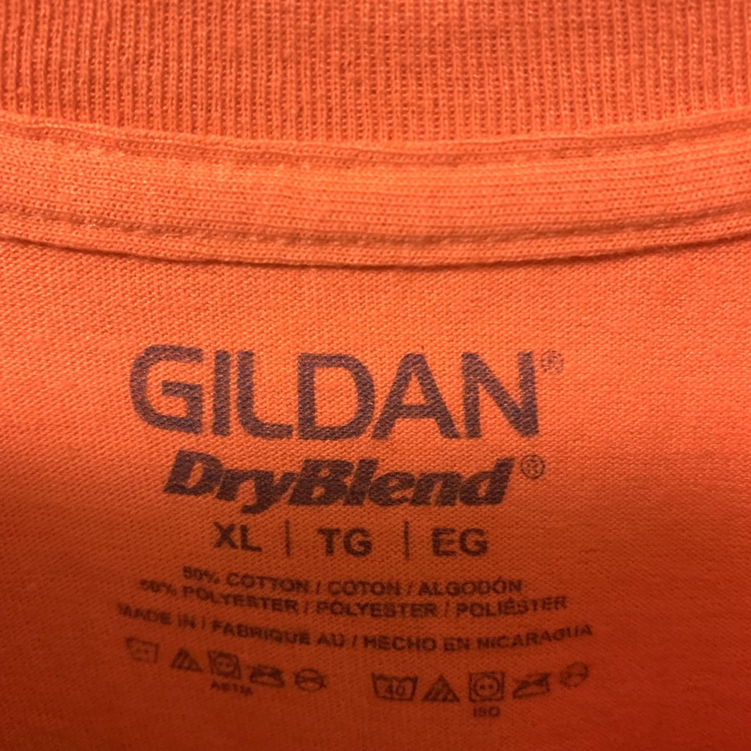 GILDAN(ギルタン)のUS古着 ギルダン Tシャツ NFL ジャクソンビル ゆるだぼ ヴィンテージ メンズのトップス(Tシャツ/カットソー(半袖/袖なし))の商品写真