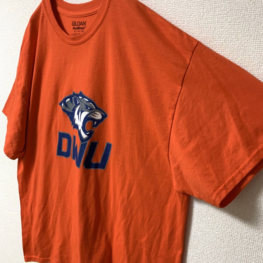 GILDAN(ギルタン)のUS古着 ギルダン Tシャツ NFL ジャクソンビル ゆるだぼ ヴィンテージ メンズのトップス(Tシャツ/カットソー(半袖/袖なし))の商品写真