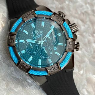 INVICTA - 腕時計 インビクタ ブルー 新品 ケース付属 ボルト メンズ