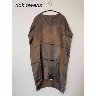 リックオウエンス(Rick Owens)のリックオウエンス　キュプラワンピース(その他)