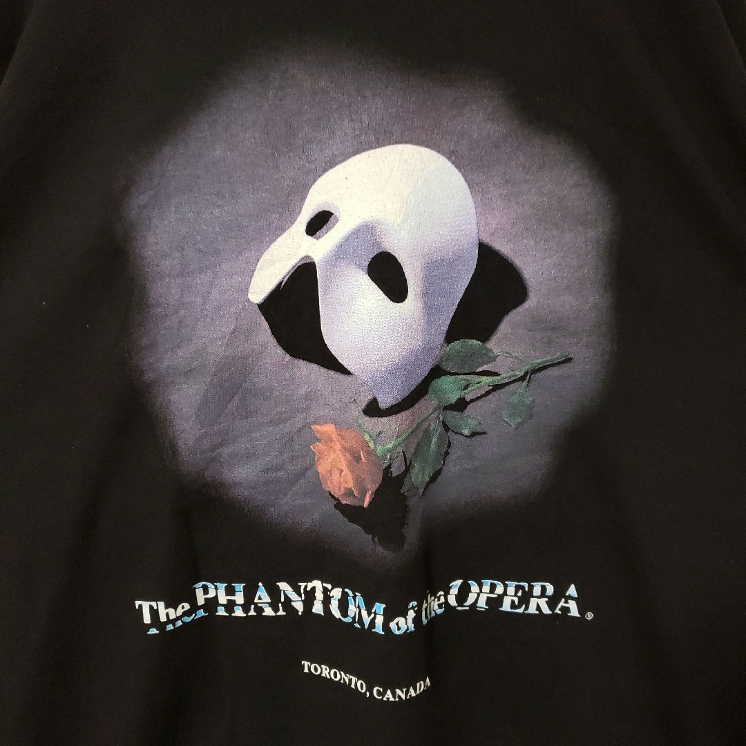 90s The phantom of the opera オペラ座の怪人Tシャツ