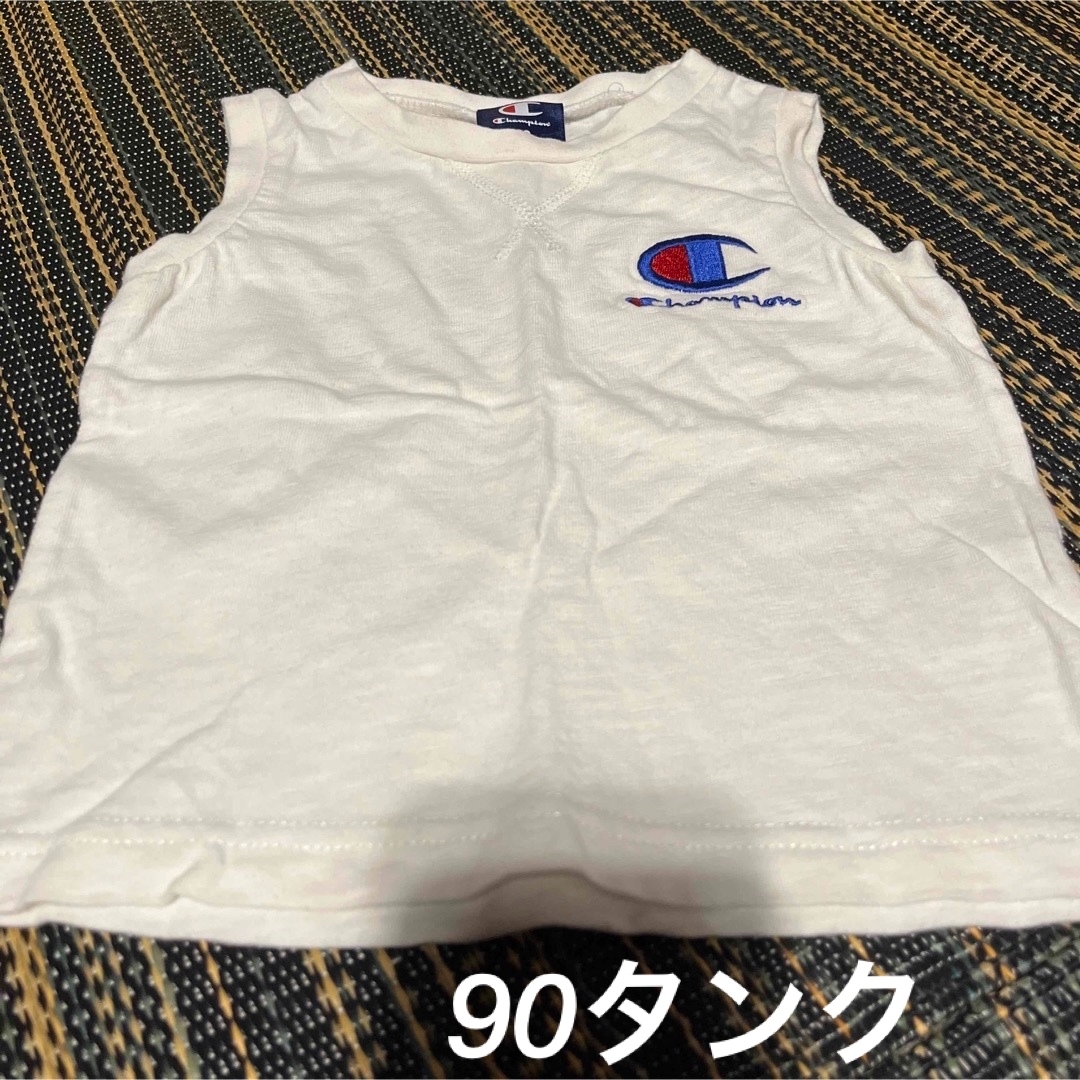 Champion(チャンピオン)のチャンピオン　タンク90 キッズ/ベビー/マタニティのキッズ服男の子用(90cm~)(Tシャツ/カットソー)の商品写真