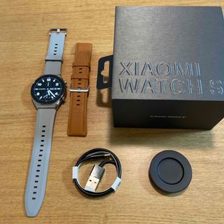 Xiaomi - Xiaomi Watch S1 シルバー バンド2本セットの通販 by