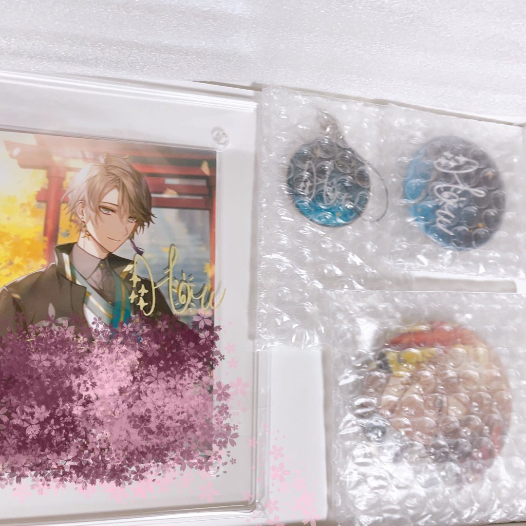 にじさんじ 甲斐田晴 誕生日グッズ フルセットの通販 by axm|ラクマ