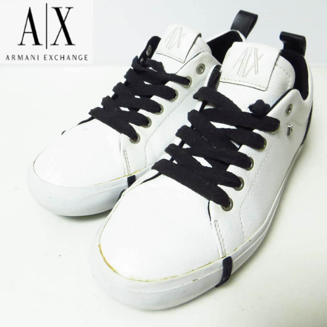 ARMANI EXCHANGE - アルマーニエクスチェンジ レザー レースアップ