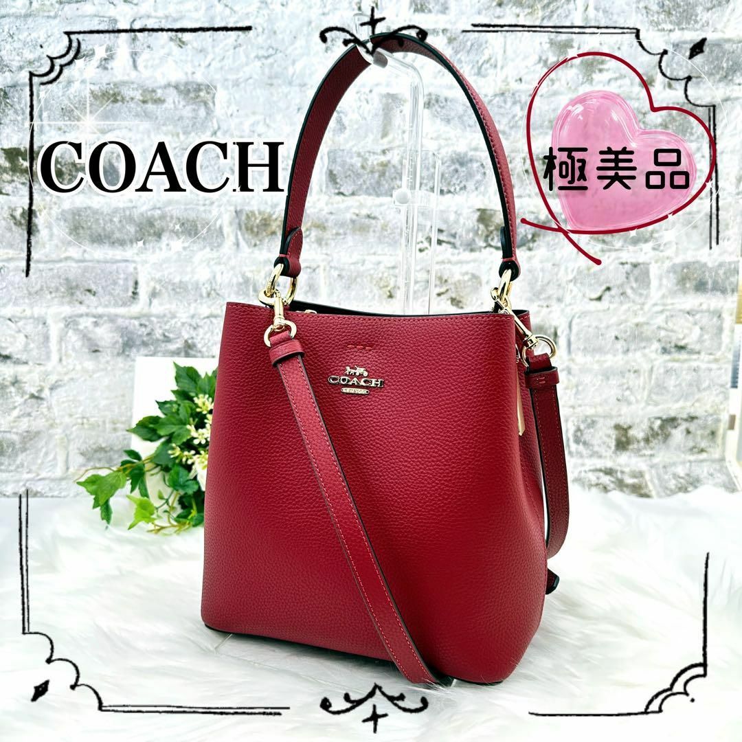 COACH - ✨極美品【COACH コーチ】ショルダーバッグ クロスボディ