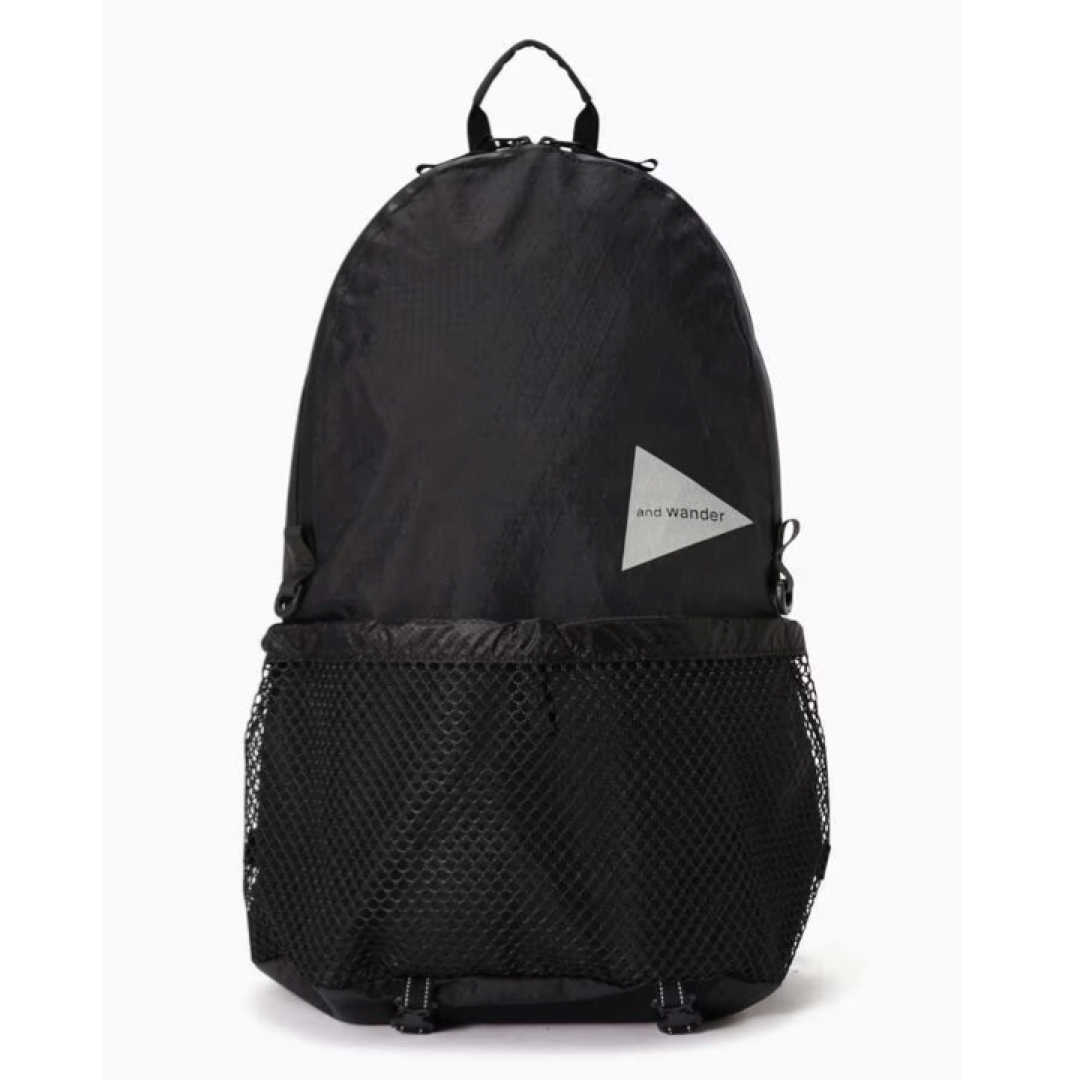 アンドワンダー X-Pac 20L daypack ブラック 新品未使用品