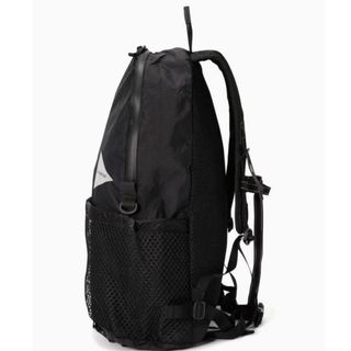 and wander - アンドワンダー X-Pac 20L daypack ブラック 新品未使用