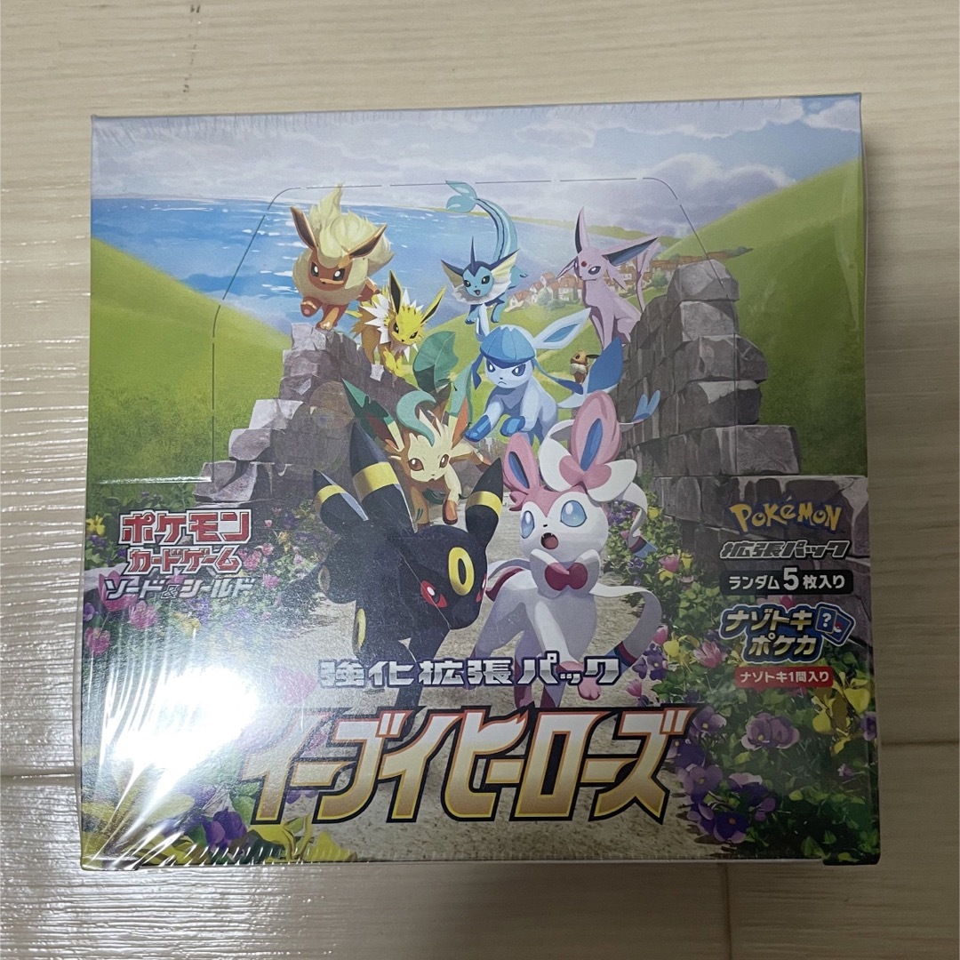 ポケモンカード イーブイヒーローズ シュリンク付き 1Box - Box/デッキ