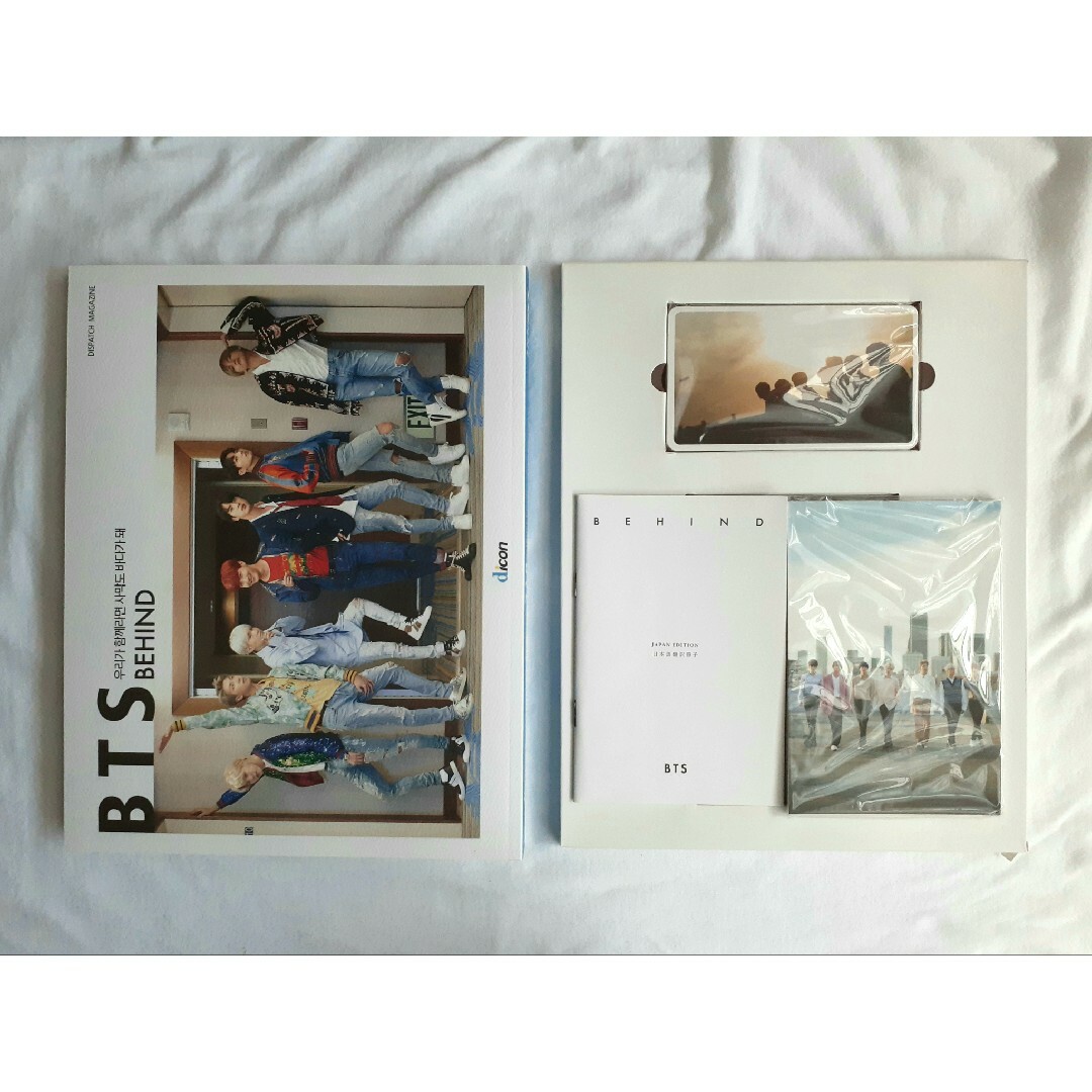 防弾少年団(BTS)(ボウダンショウネンダン)のBTS/写真集/Dicon BIHIND THE SCENE エンタメ/ホビーの本(アート/エンタメ)の商品写真