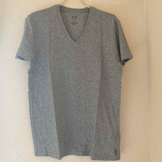 アルマーニエクスチェンジ(ARMANI EXCHANGE)のARMANI EXCHANGE アルマーニ Tシャツ グレー Mサイズ 新品(Tシャツ/カットソー(半袖/袖なし))
