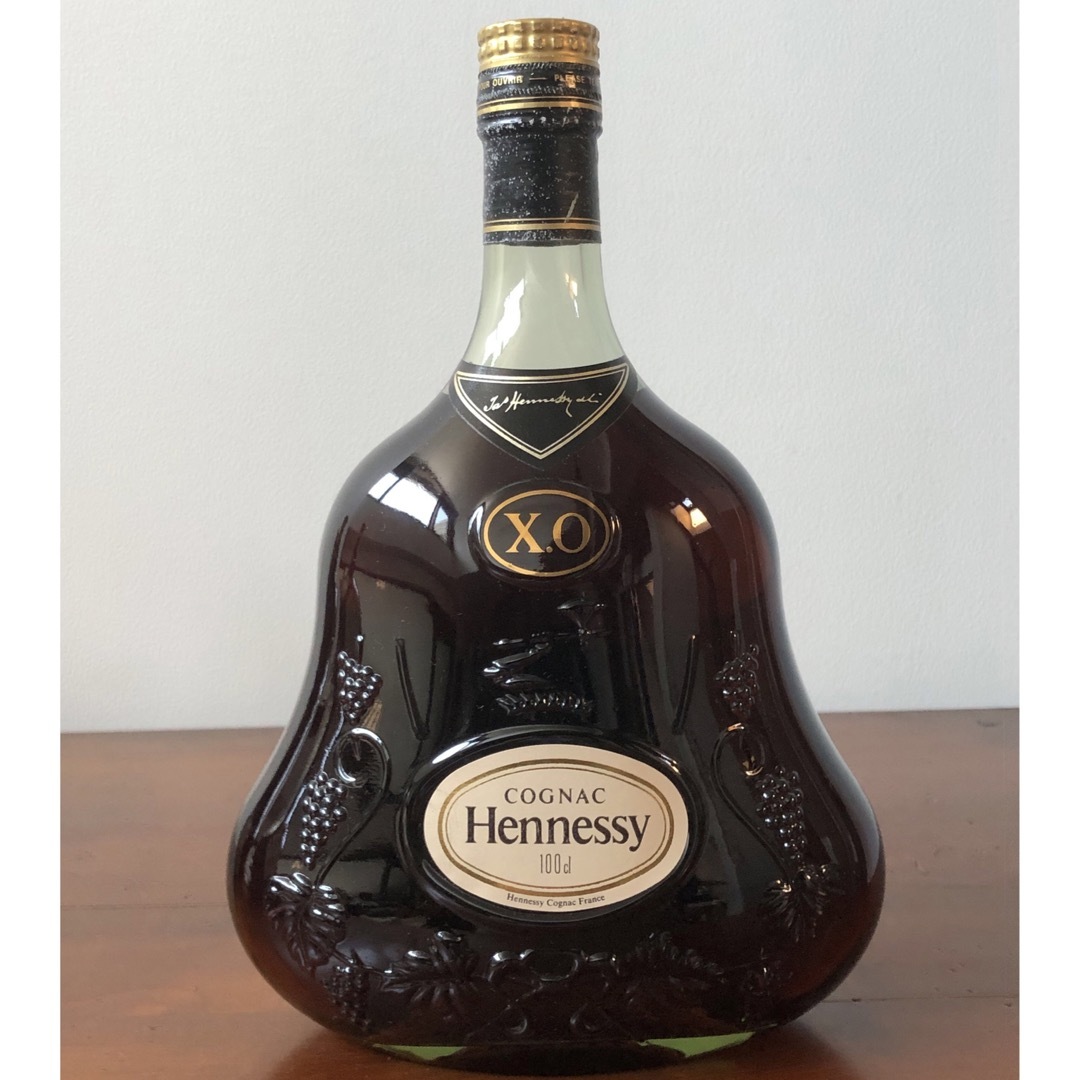 Hennessy ヘネシー XO 金キャップ クリア