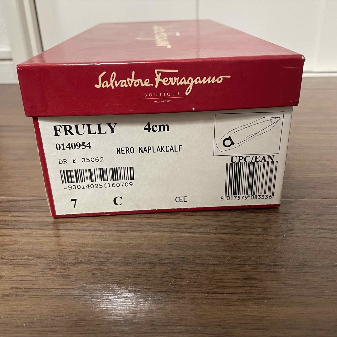 美品 Ferragamo FRULLY NAPLAKCALF ガンチーニ  7