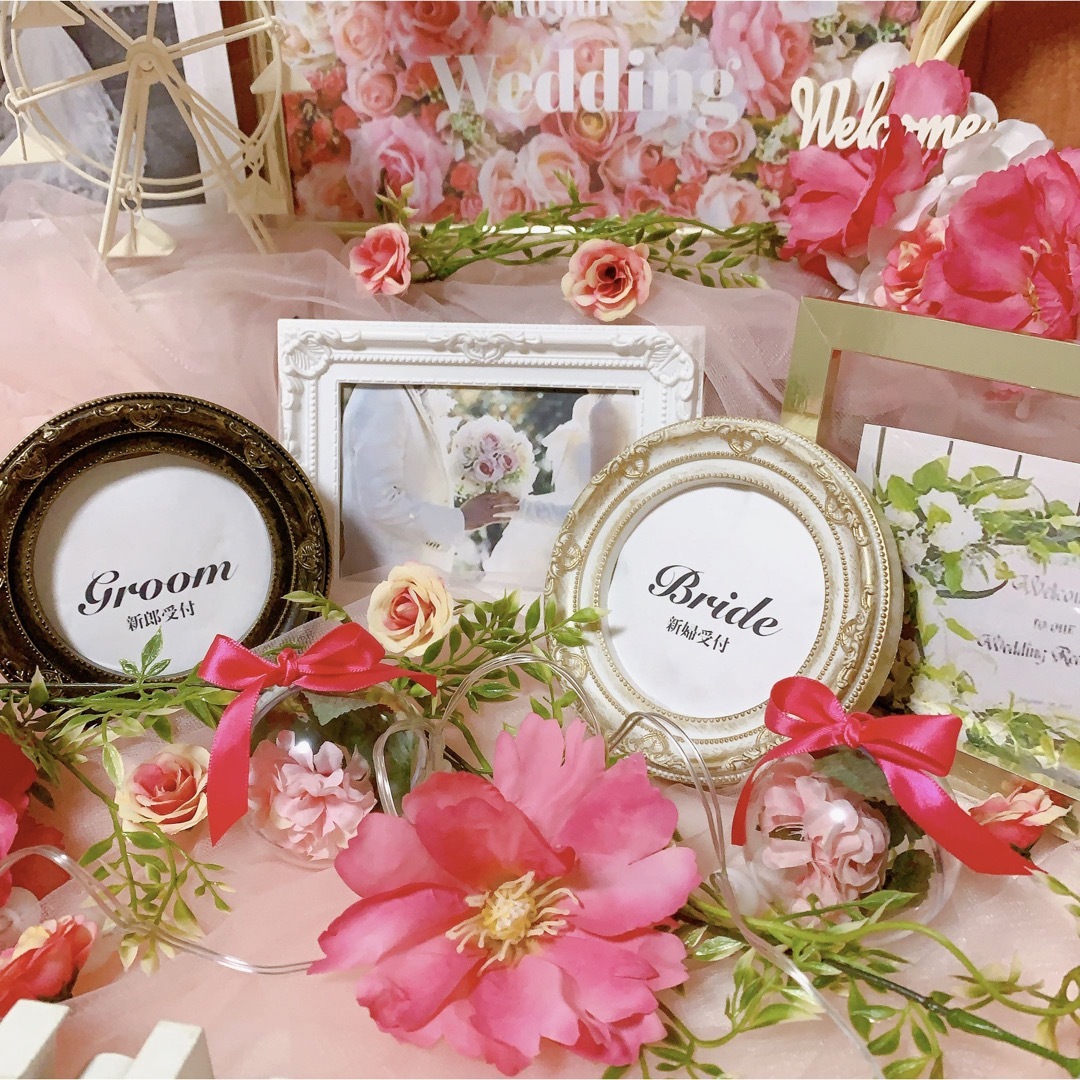 ☆受注製作No.957 ウェルカムスペース 結婚式 まとめ売り | yoshi-sushi.ca