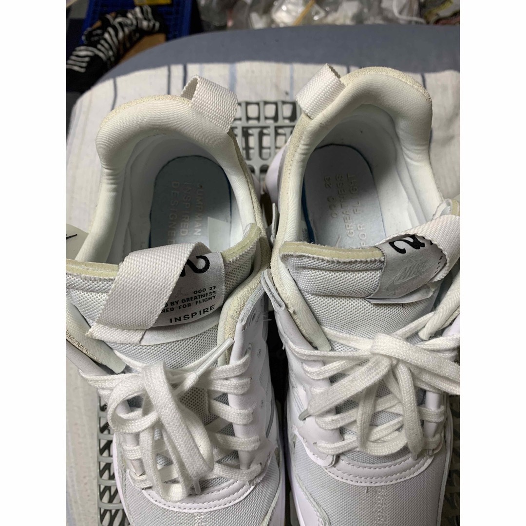 Jordan Brand（NIKE）(ジョーダン)のJORDAN MA2 WHITE エアジョーダン メンズの靴/シューズ(スニーカー)の商品写真