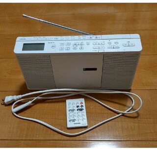 トウシバ(東芝)の【ジャンク品】TOSHIBA  TY-CX700  CDラジオ(ラジオ)