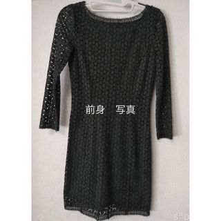 【美品】ダイアン・フォン・ファステンバーグ　サイズ4 XL レース ワンピース