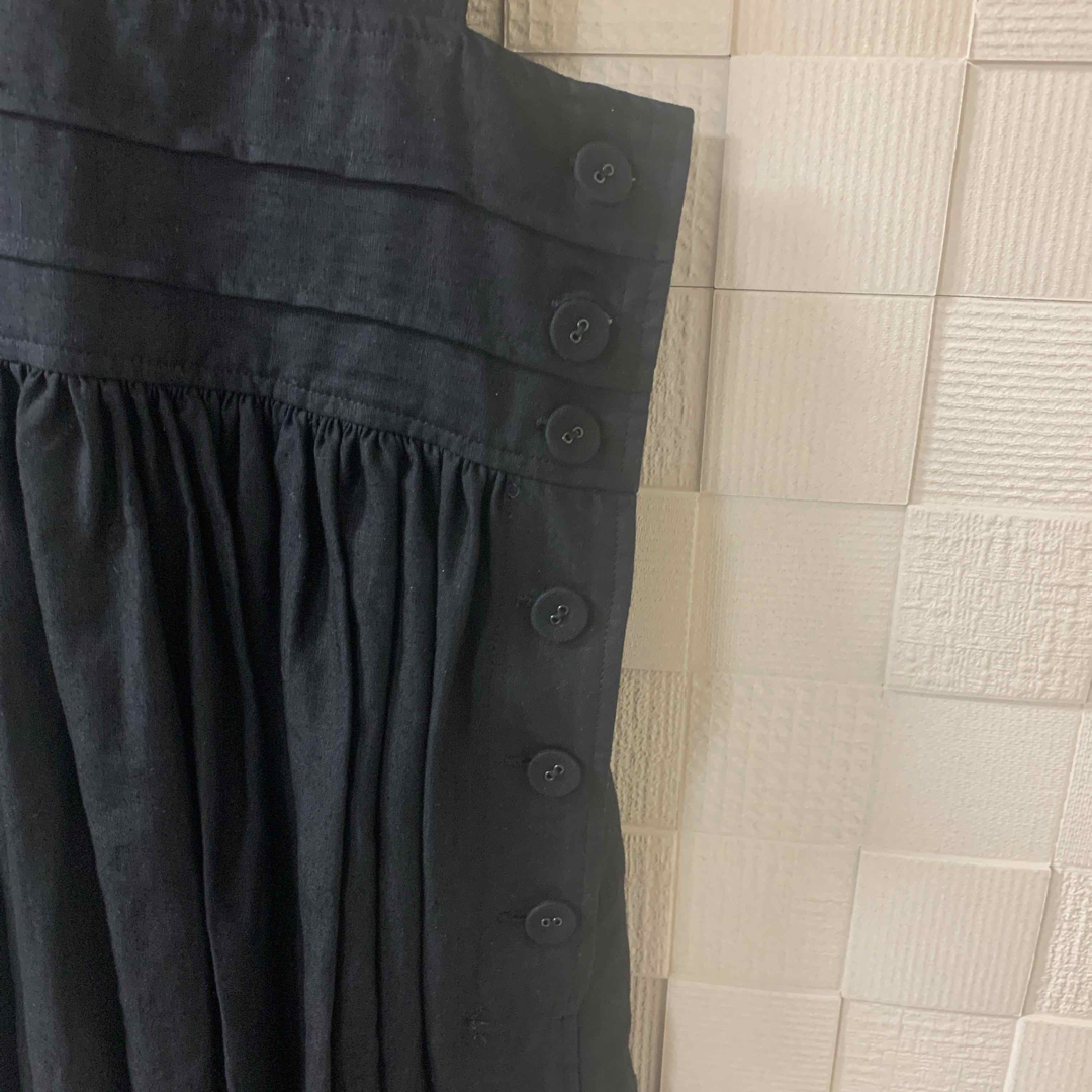 HYKE(ハイク)のHYKE ハイク　LINEN MAXI DRESS リネンマキシワンピース レディースのワンピース(ロングワンピース/マキシワンピース)の商品写真