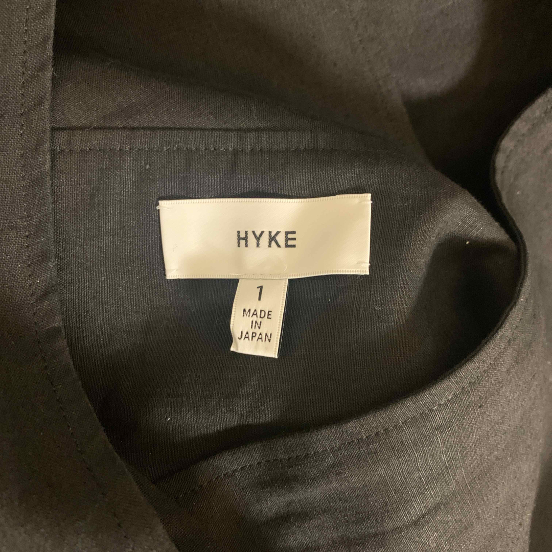 HYKE(ハイク)のHYKE ハイク　LINEN MAXI DRESS リネンマキシワンピース レディースのワンピース(ロングワンピース/マキシワンピース)の商品写真