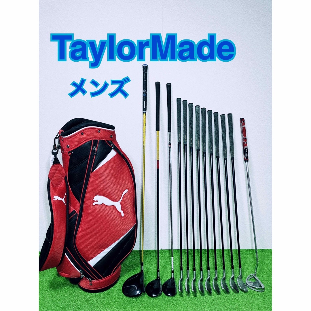 GO91 TaylorMadeテーラーメイド ゴルフクラブセット メンズ 右利き www