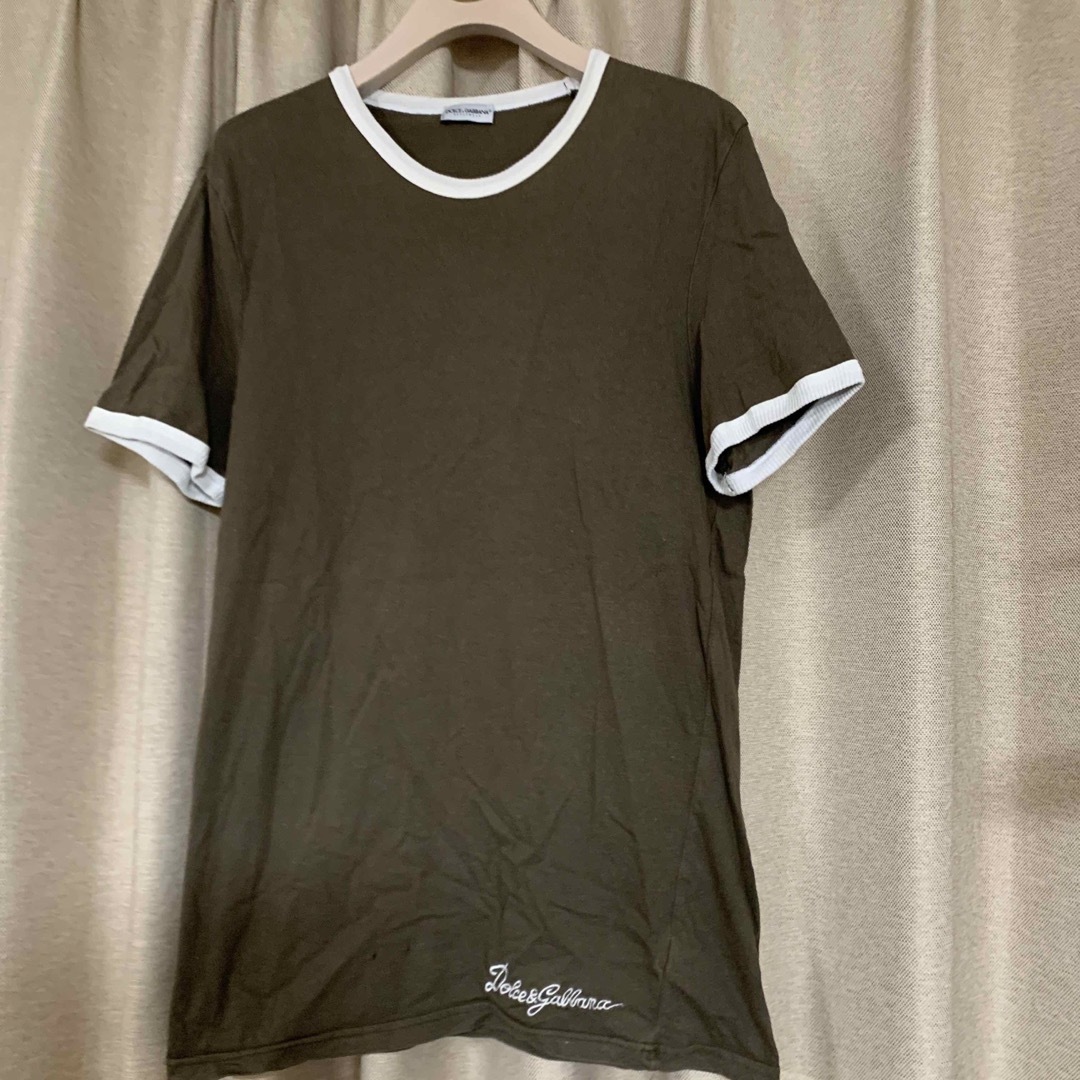 DOLCE&GABBANA(ドルチェアンドガッバーナ)のDOLCE &GABBANA メンズTシャツ メンズのトップス(Tシャツ/カットソー(半袖/袖なし))の商品写真