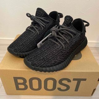 イージー(YEEZY（adidas）)のAdidas Yeezy boost 350 Pirate Black 26.5(スニーカー)