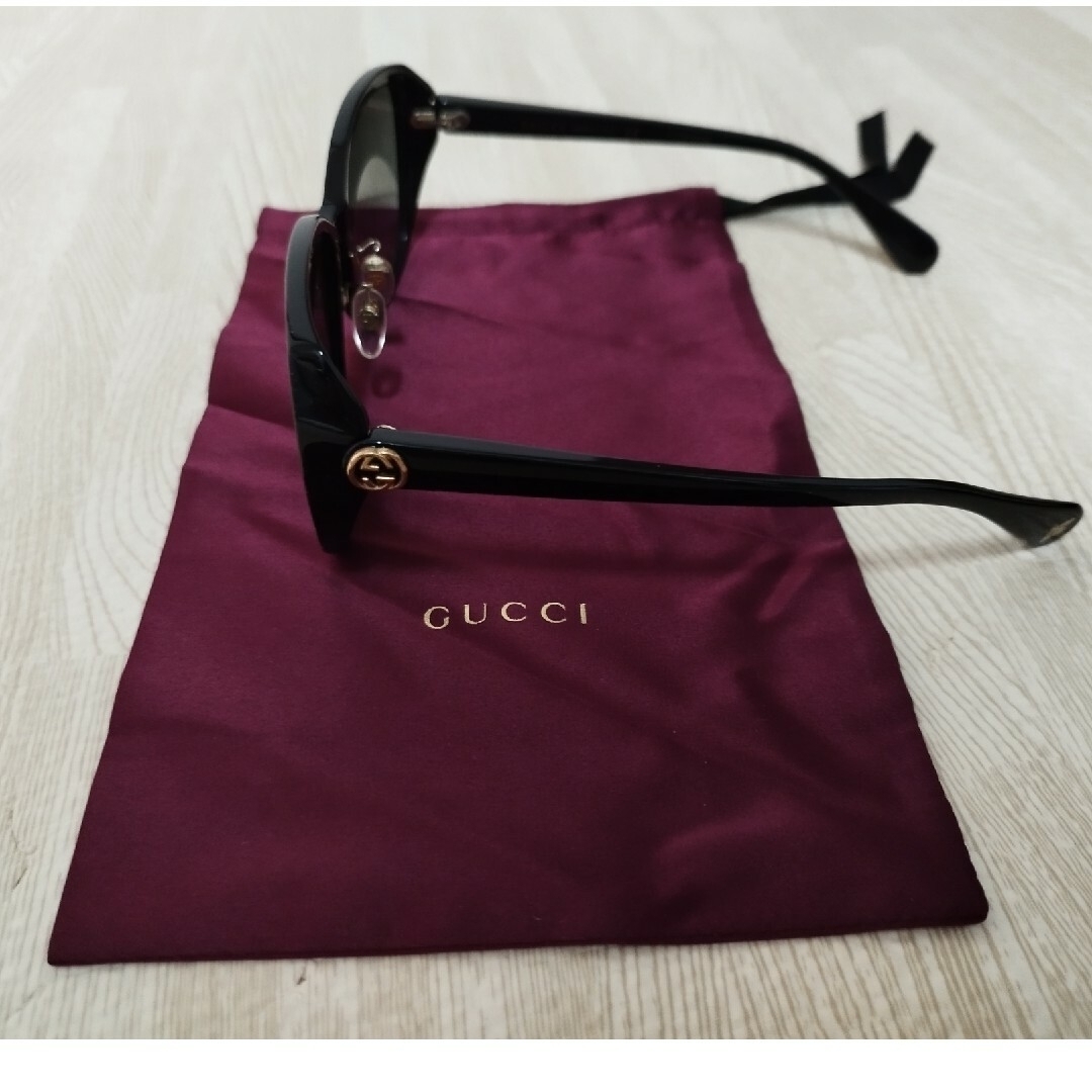 Gucci - GUCCI サングラス ほぼ未使用の通販 by フロントs shop