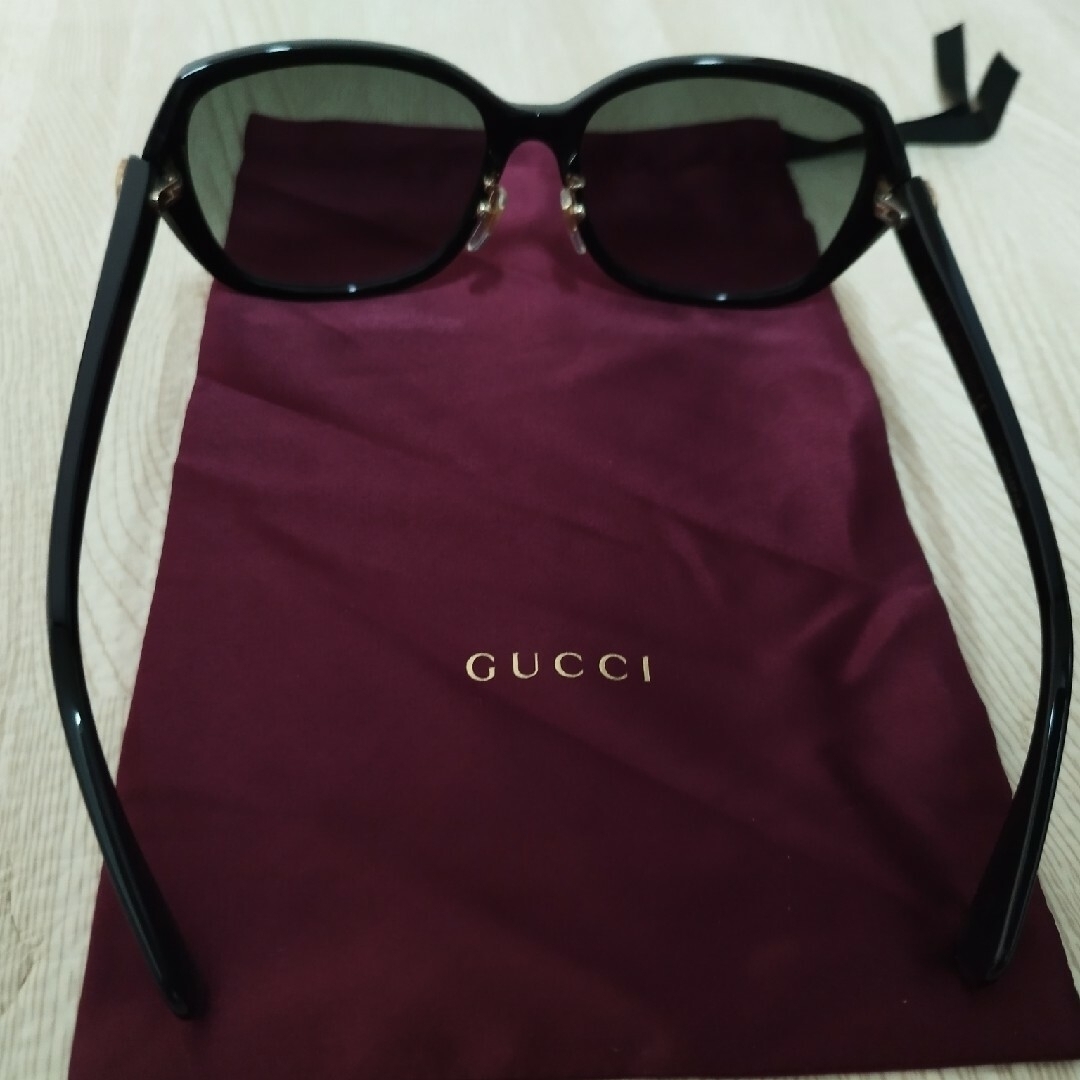 GUCCI　サングラス　ほぼ未使用