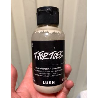 ラッシュ(LUSH)のLUSH 素足のTブレイク(フットケア)